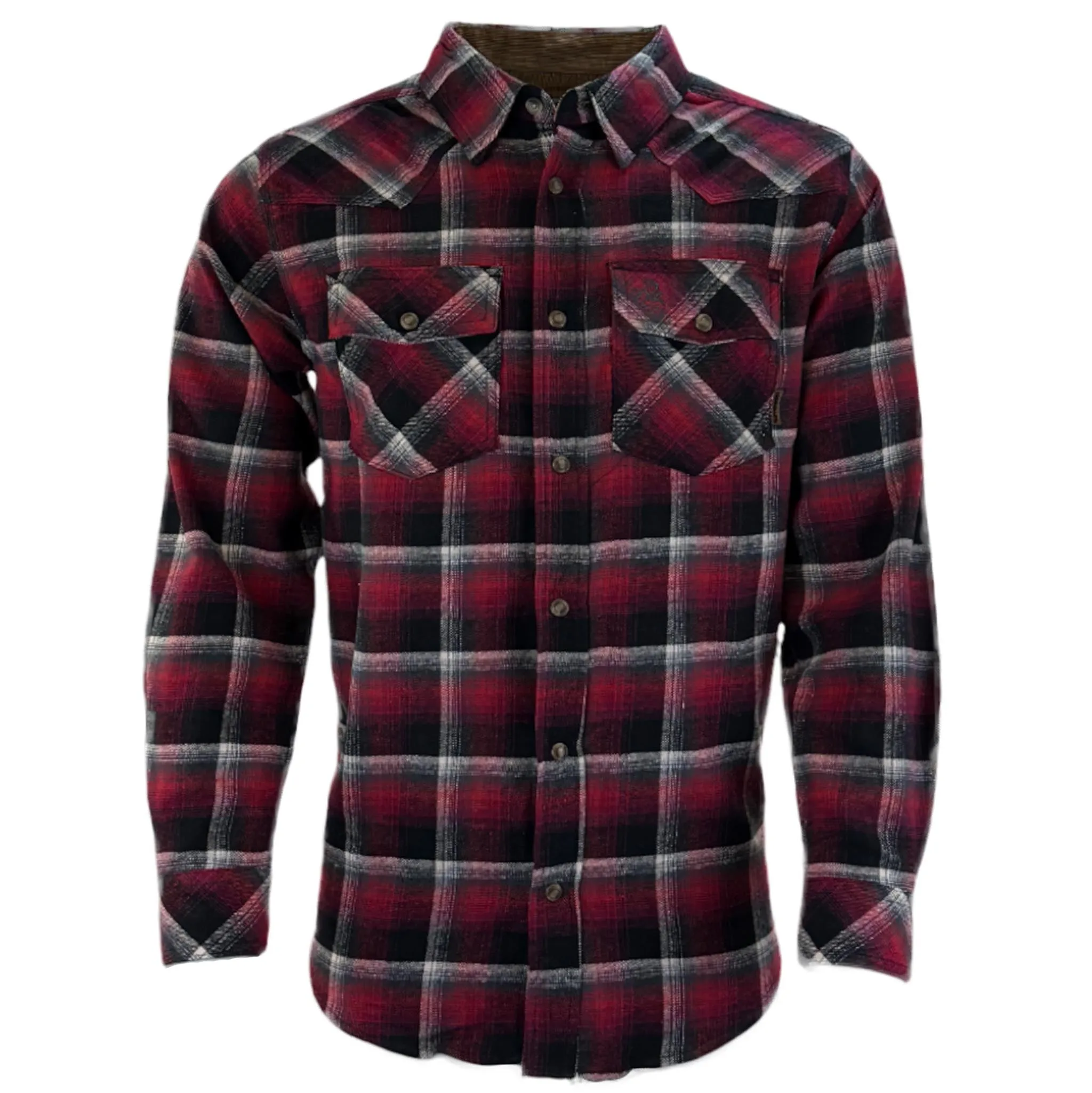 Men's Lumberjack Flannel Rugged Shirt