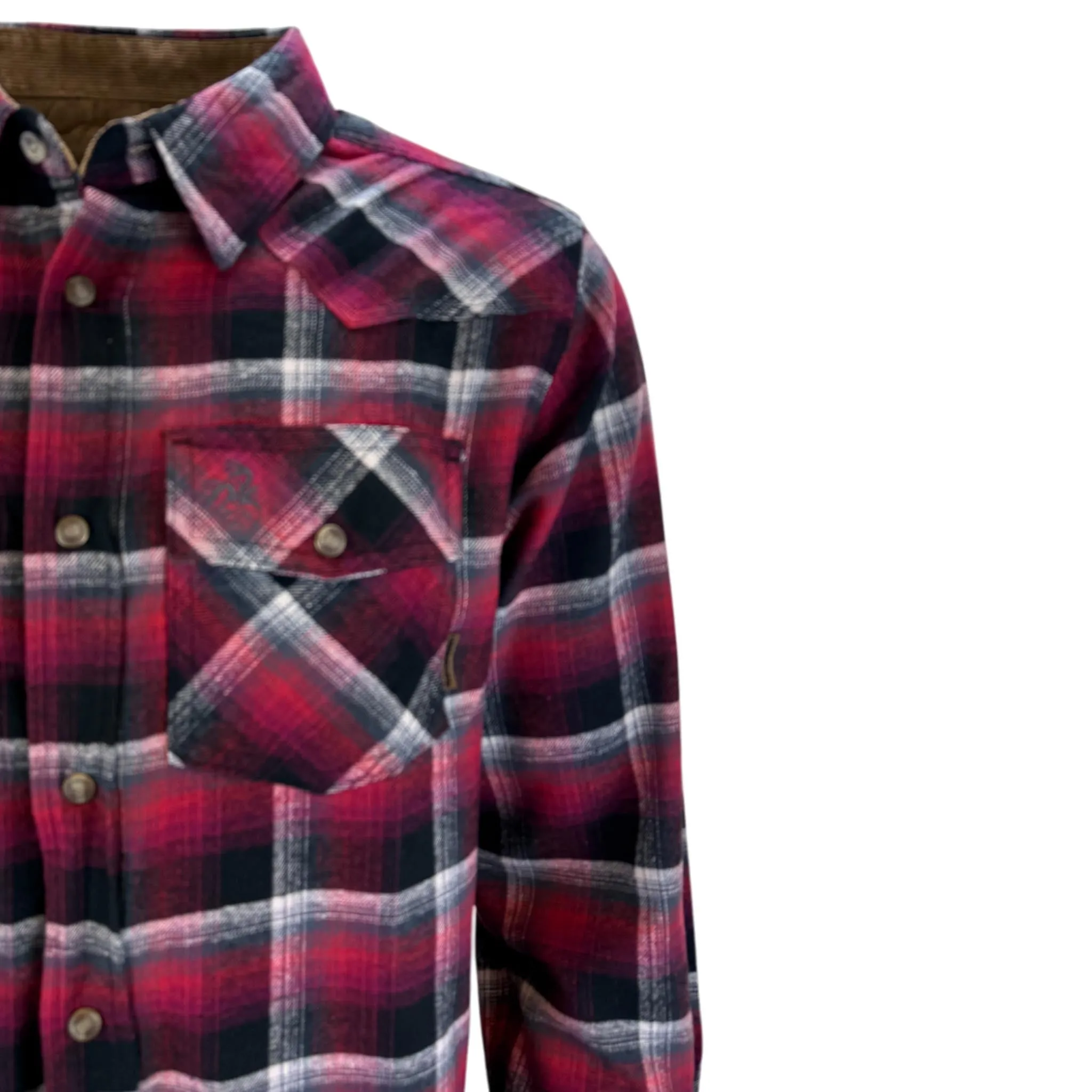 Men's Lumberjack Flannel Rugged Shirt