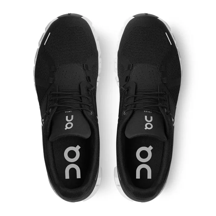 Men's On Running Cloud #5 Black /White