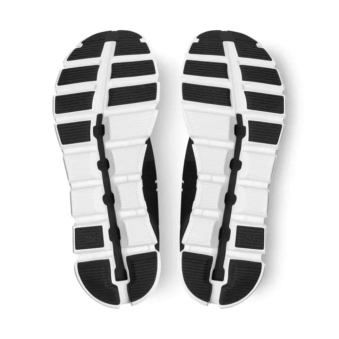 Men's On Running Cloud #5 Black /White