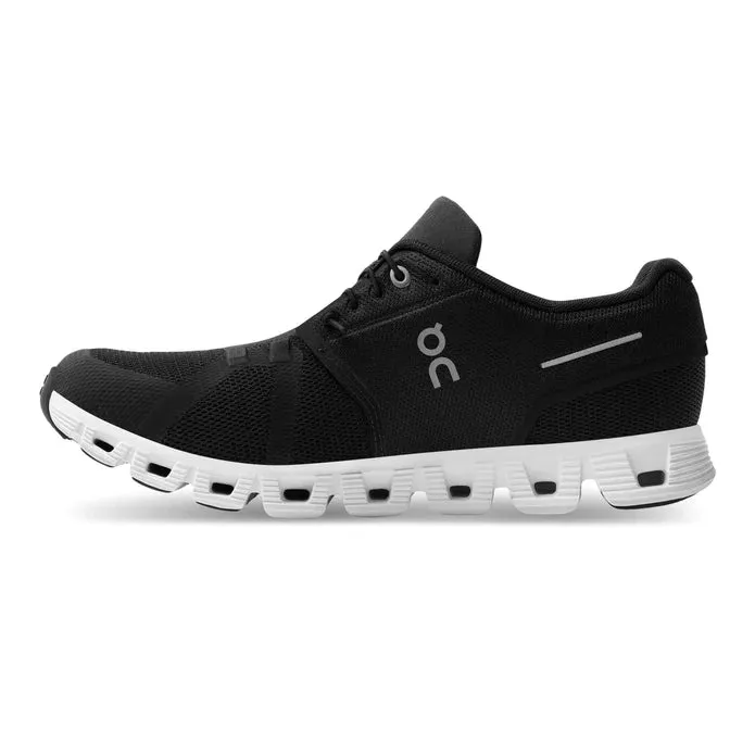 Men's On Running Cloud #5 Black /White