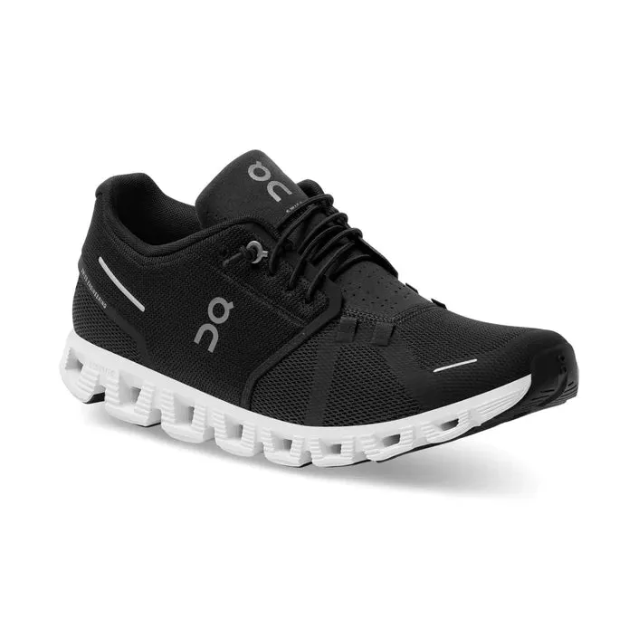 Men's On Running Cloud #5 Black /White