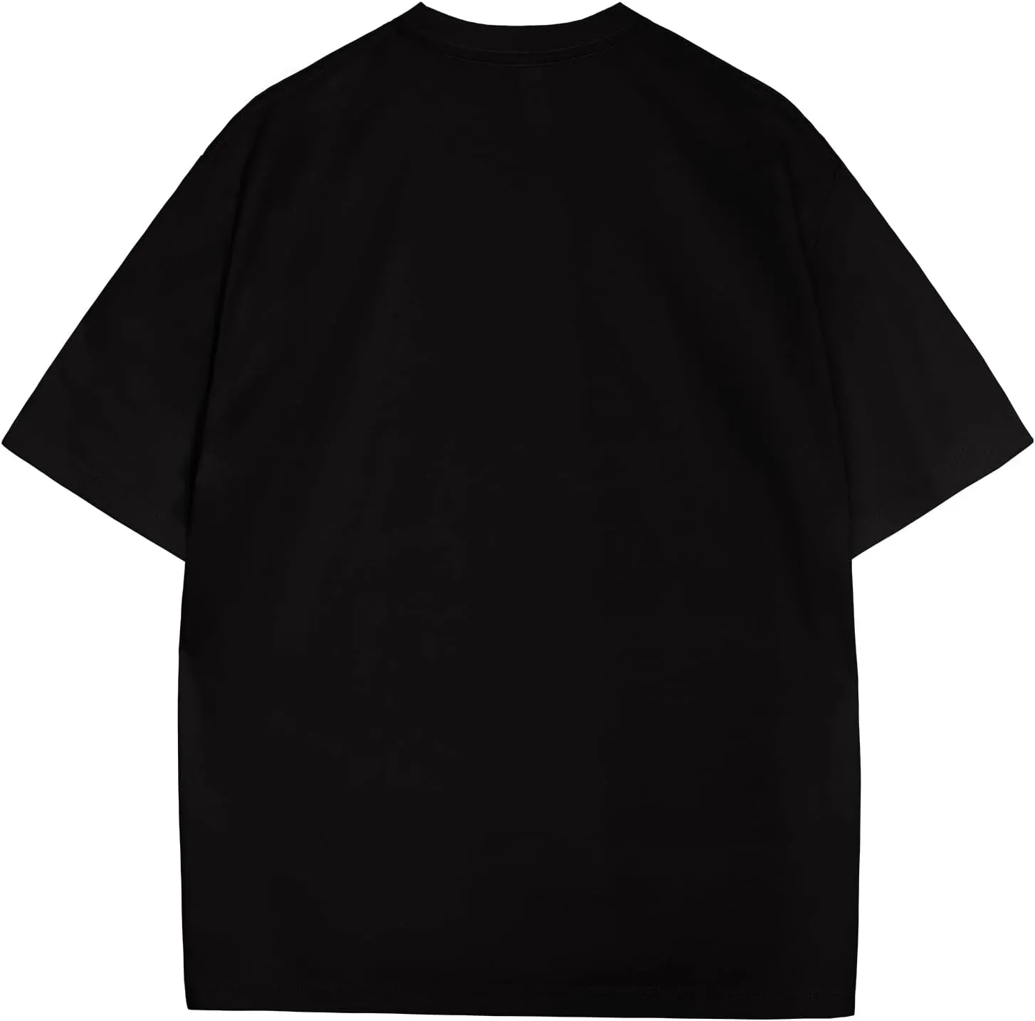 Men's Oversized T Shirts Lightweight Cooling Soft T-Shirt Short Sleeve Slick Casual Basic Crewneck Tee Shirt