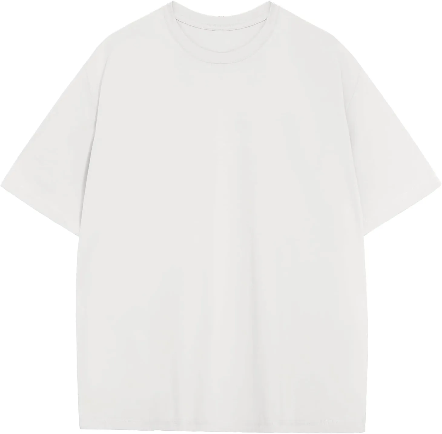 Men's Oversized T Shirts Lightweight Cooling Soft T-Shirt Short Sleeve Slick Casual Basic Crewneck Tee Shirt