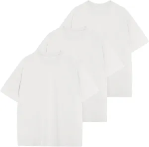 Men's Oversized T Shirts Lightweight Cooling Soft T-Shirt Short Sleeve Slick Casual Basic Crewneck Tee Shirt