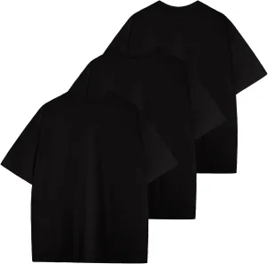 Men's Oversized T Shirts Lightweight Cooling Soft T-Shirt Short Sleeve Slick Casual Basic Crewneck Tee Shirt