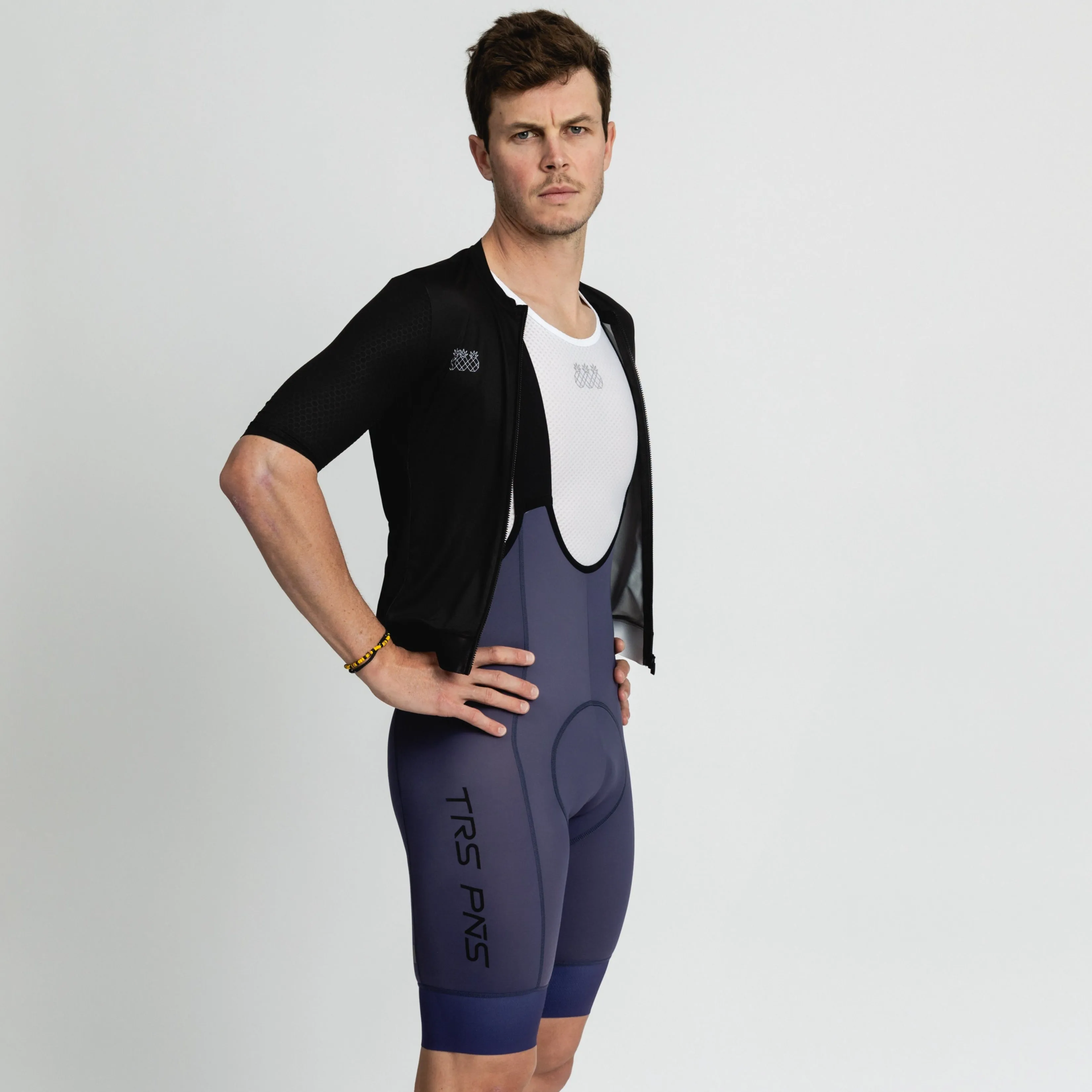 Men's Pro Bibs High Waist | Vintage Purple