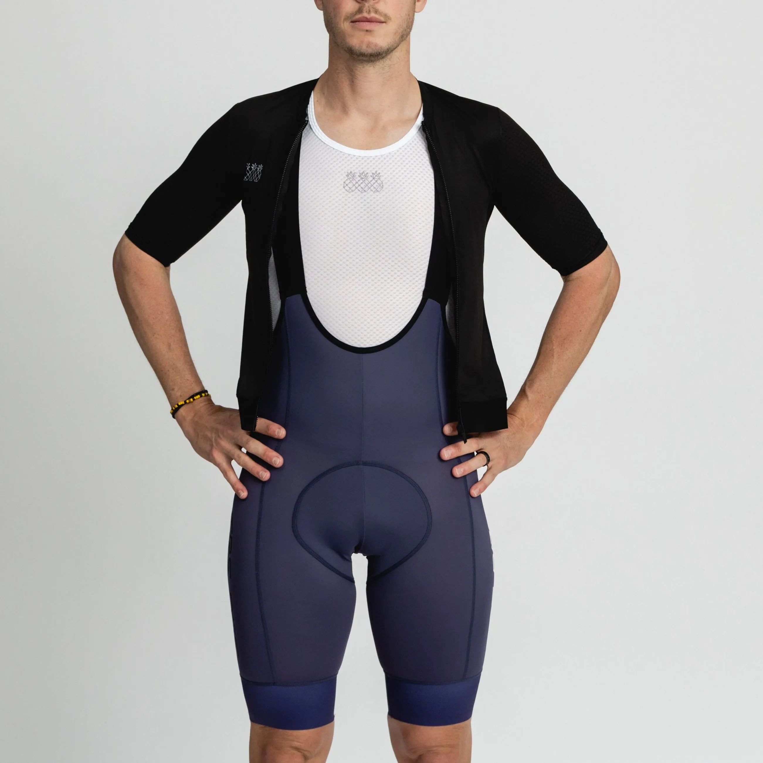 Men's Pro Bibs High Waist | Vintage Purple