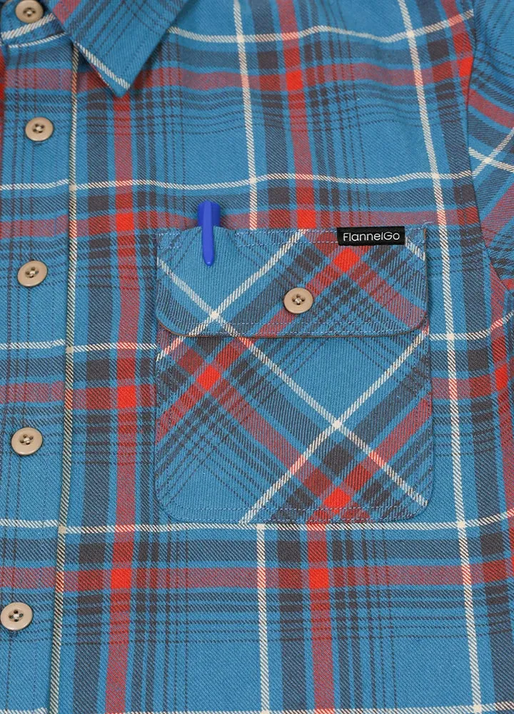 Men's Rugged Ridge Burlyweight Performance Flannel Shirt