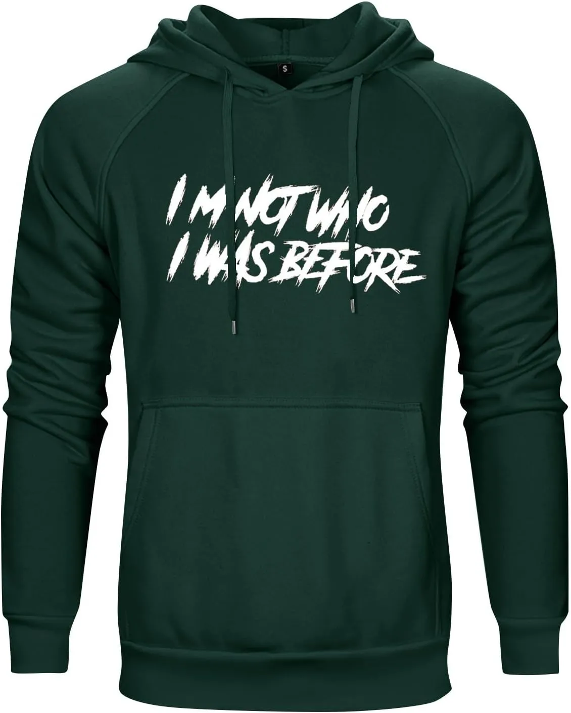 Men's Trendy Hoodies Oversized Fleece Sweatshirts Fall Long Sleeve Hoodie Big and Tall Graphic Hoodie With Pockets