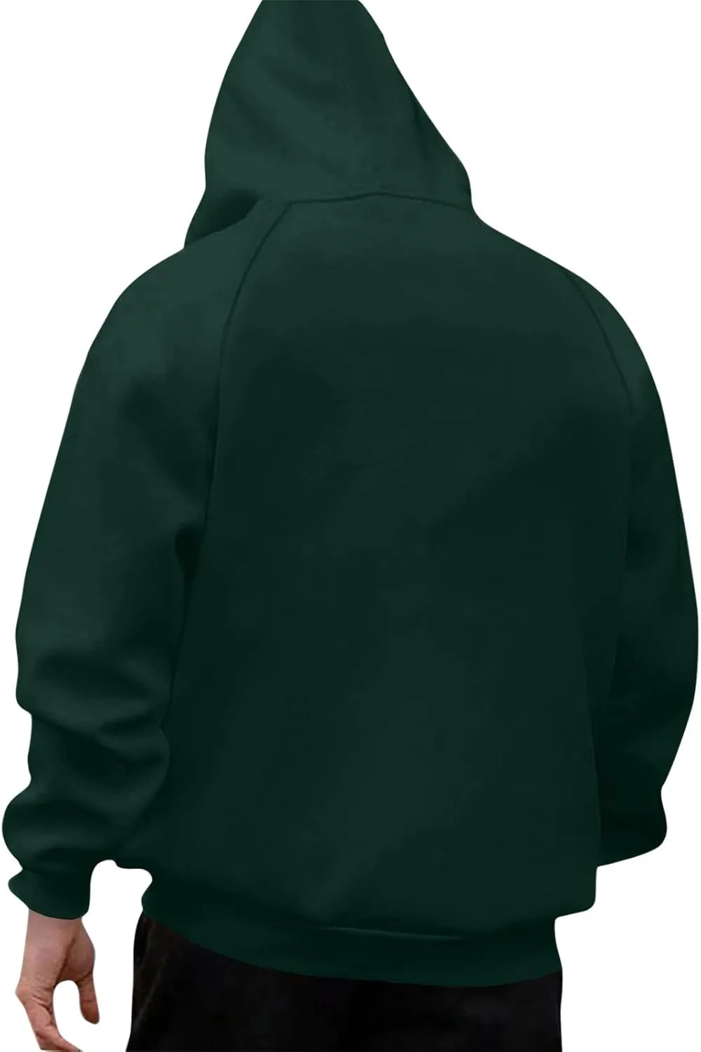 Men's Trendy Hoodies Oversized Fleece Sweatshirts Fall Long Sleeve Hoodie Big and Tall Graphic Hoodie With Pockets