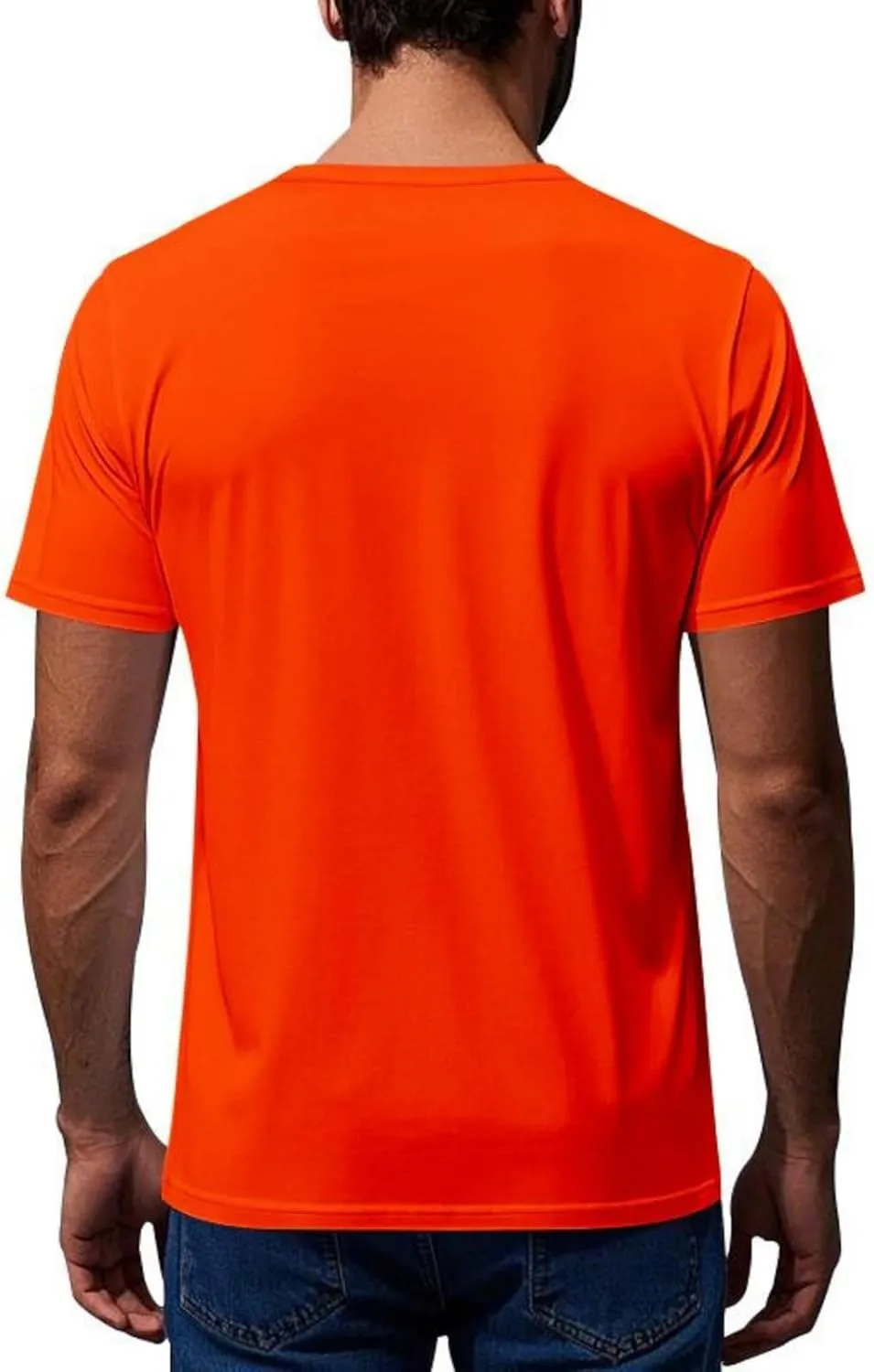 Mesh Workout Shirts for Men Casual Quick Dry Athletic Short Sleeve Moisture Wicking T-Shirts Lightweight Activewear