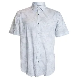 Miles Abstract OoohCotton Short-Sleeve Shirt