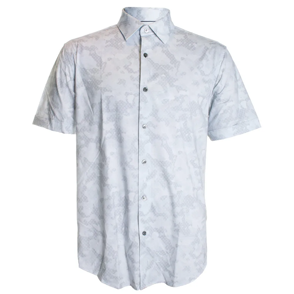 Miles Abstract OoohCotton Short-Sleeve Shirt