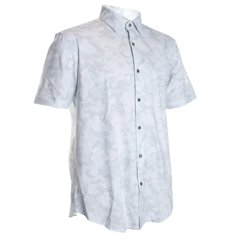 Miles Abstract OoohCotton Short-Sleeve Shirt