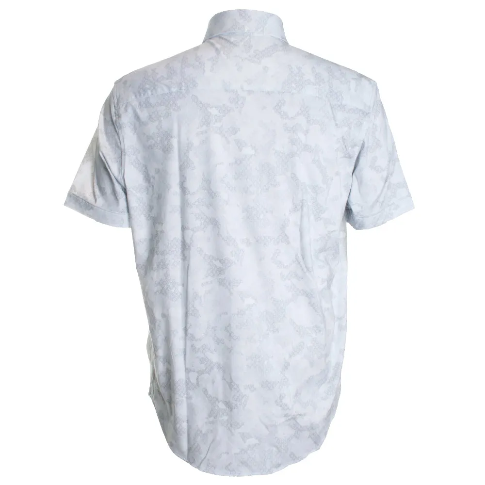 Miles Abstract OoohCotton Short-Sleeve Shirt