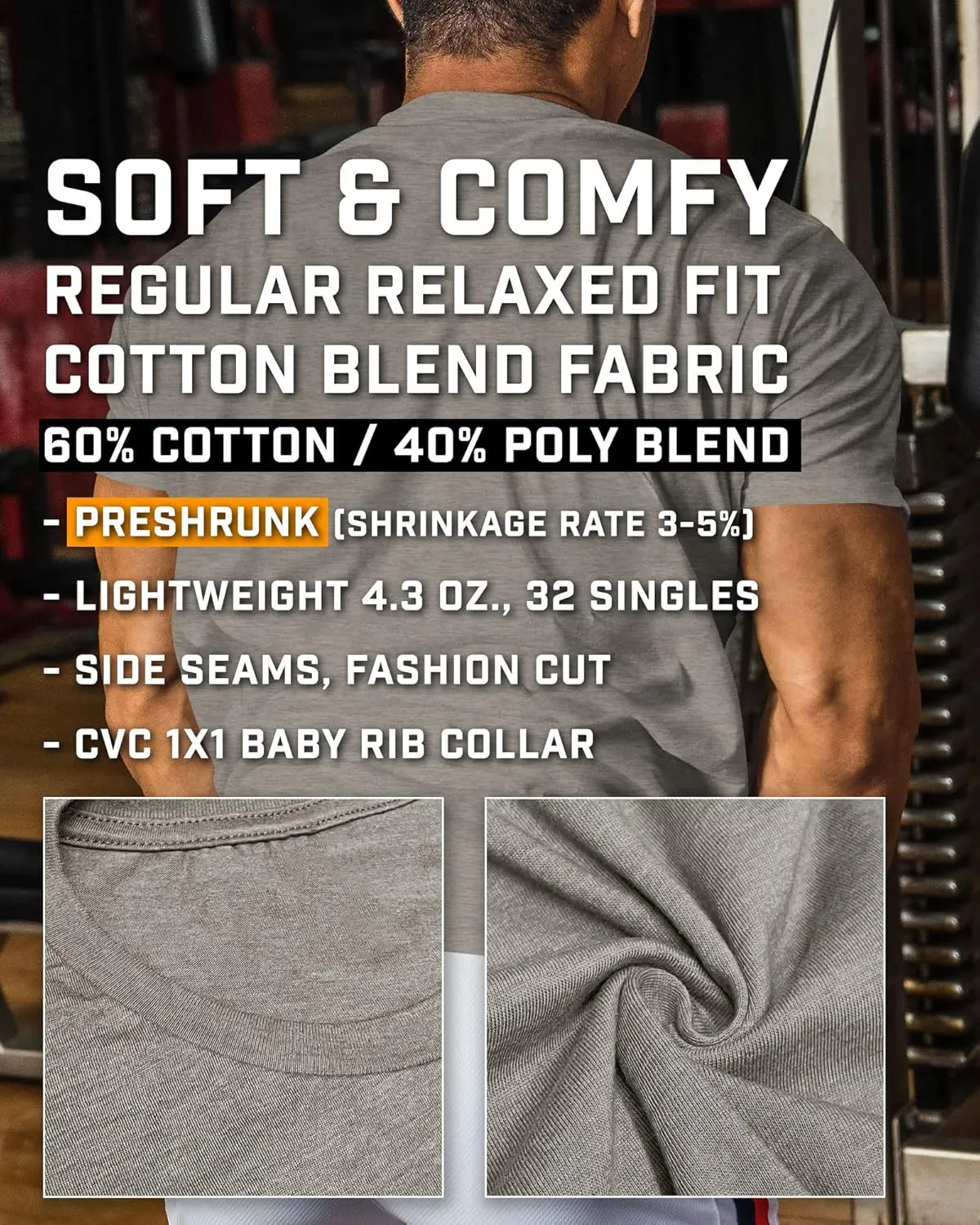 Mission in Process Back Gym Workout Motivational Funny Lifting T-Shirt for Men