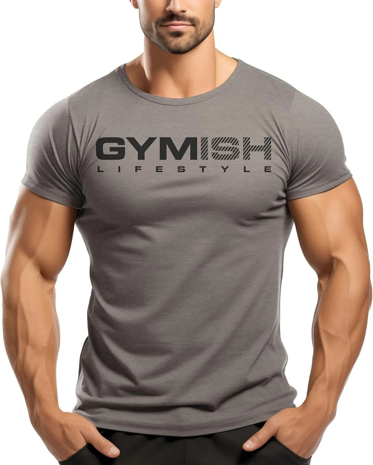 Mission in Process Back Gym Workout Motivational Funny Lifting T-Shirt for Men
