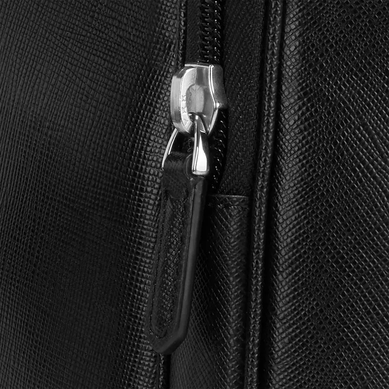 MNT Backpack Sartorial Small Black Two Compartments D