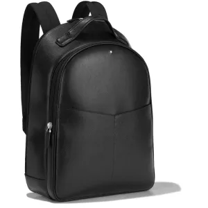 MNT Backpack Sartorial Small Black Two Compartments D