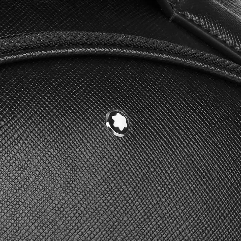 MNT Backpack Sartorial Small Black Two Compartments D