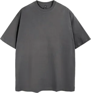 Mr.Color Mens T-Shirts Cotton Lightweight Causal Tees Loose Fit Solid Tshirts Short Sleeves Baggy Shirts