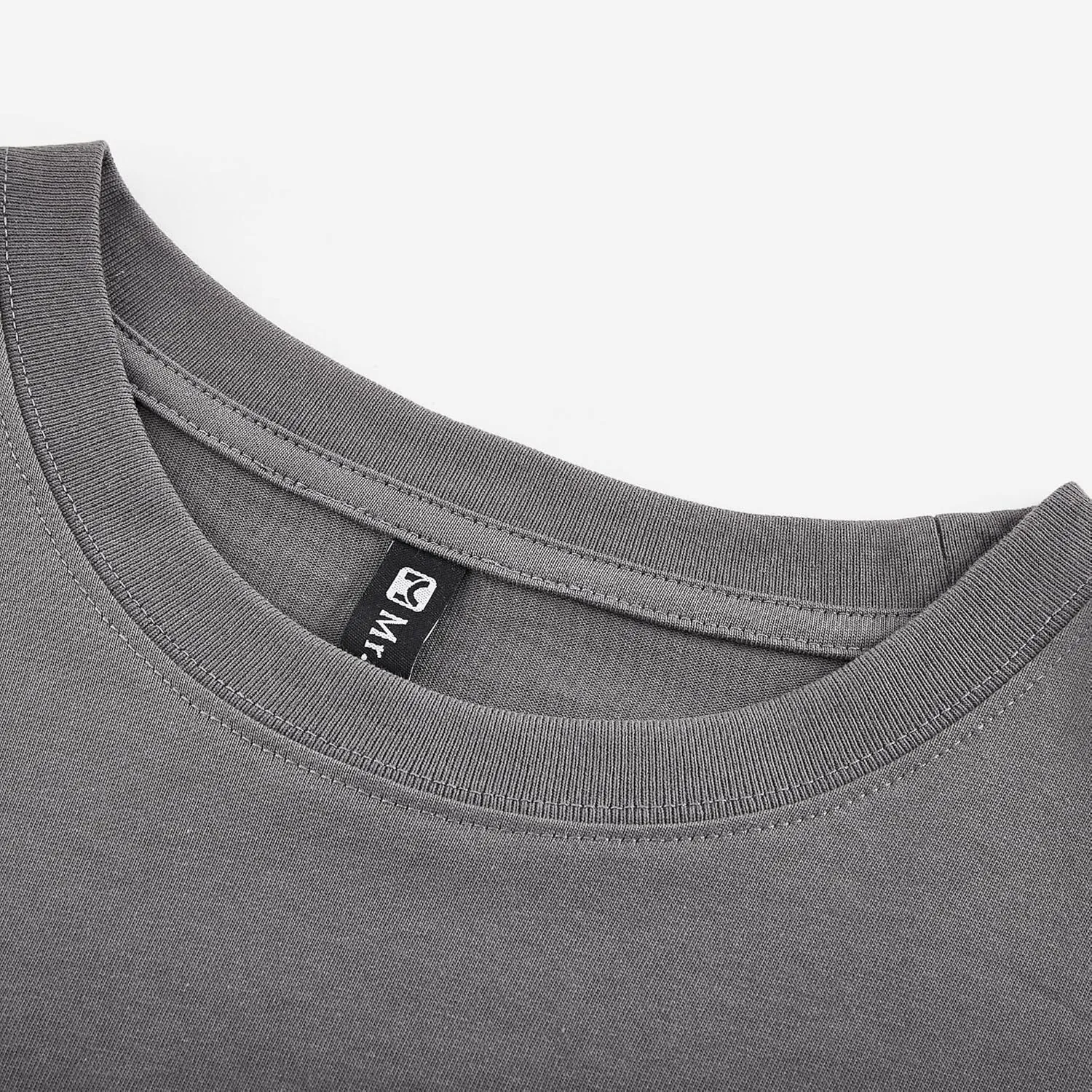 Mr.Color Mens T-Shirts Cotton Lightweight Causal Tees Loose Fit Solid Tshirts Short Sleeves Baggy Shirts