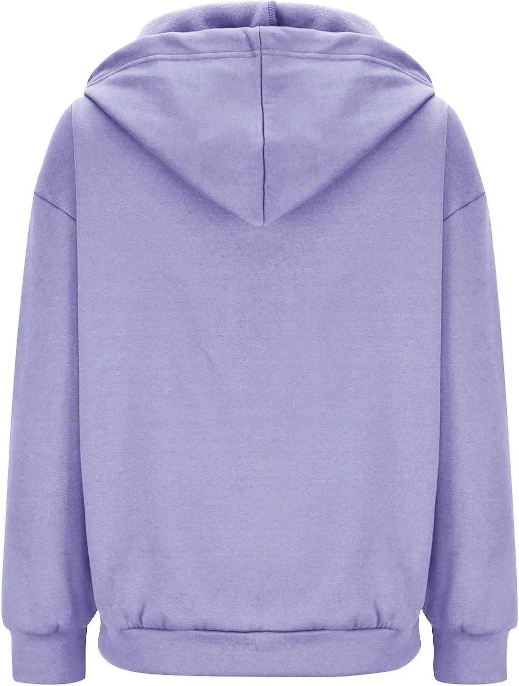 NaRHbrg Women's Full Zip Up Hoodie Long Sleeve Hooded Sweatshirts Thin Casual Hoodies Jackets Oversized Pullover with Pockets
