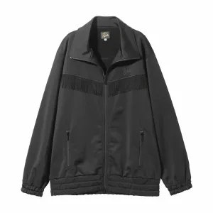 Needles Fringe Pe/Ta Track Jacket - Bright Jersey (Black)