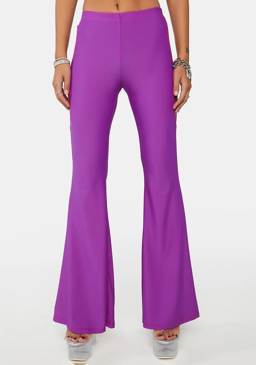 Neon Dimensions Cut-Out Flares