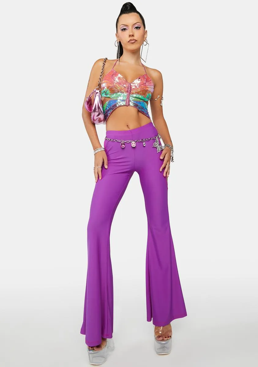 Neon Dimensions Cut-Out Flares