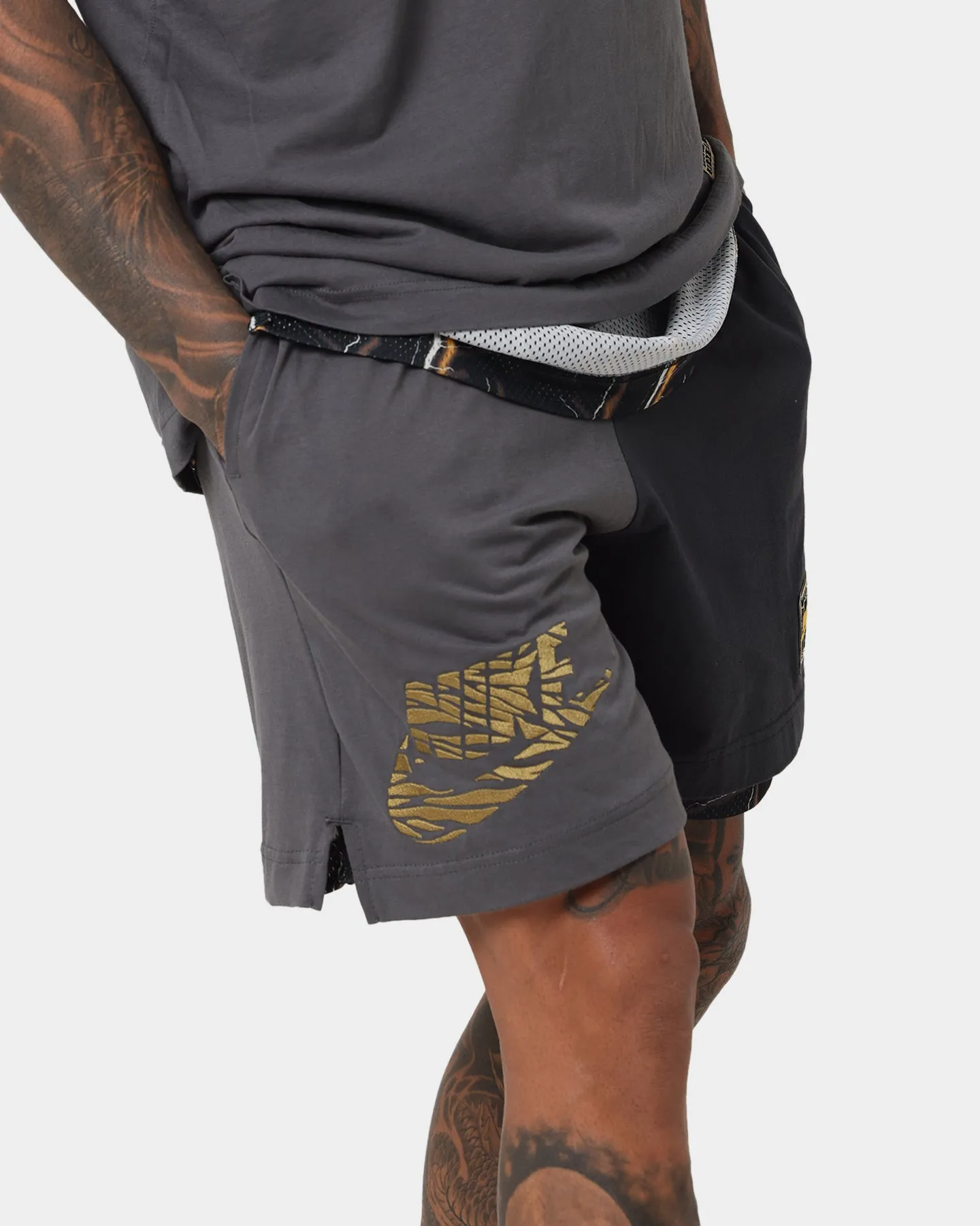 Nike Premium 6" Basketball Shorts University Gold/Iron Grey/Sesame