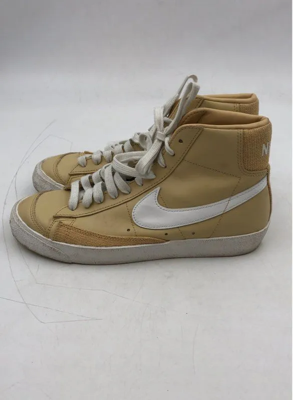 Nike Women's Blazer Mid '77 DD9679-200 Brown Lace-Up Athletic Shoes - Size 8.5