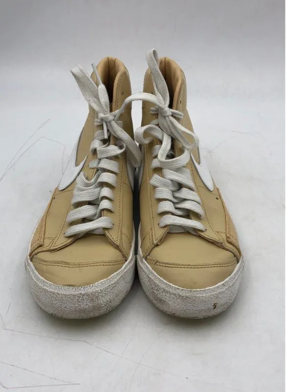 Nike Women's Blazer Mid '77 DD9679-200 Brown Lace-Up Athletic Shoes - Size 8.5