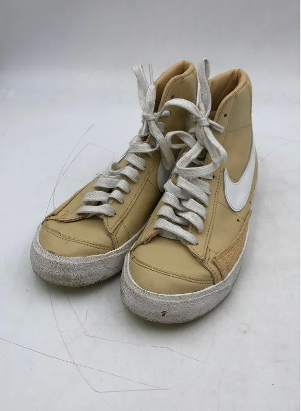 Nike Women's Blazer Mid '77 DD9679-200 Brown Lace-Up Athletic Shoes - Size 8.5