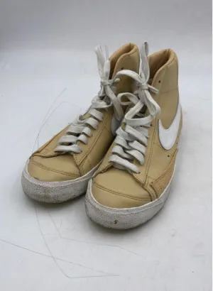 Nike Women's Blazer Mid '77 DD9679-200 Brown Lace-Up Athletic Shoes - Size 8.5