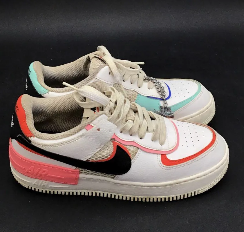 Nike Women's Multicolor Athletic Shoes - Size 9.5