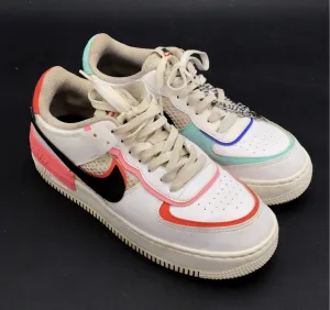 Nike Women's Multicolor Athletic Shoes - Size 9.5