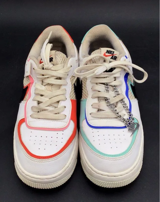 Nike Women's Multicolor Athletic Shoes - Size 9.5