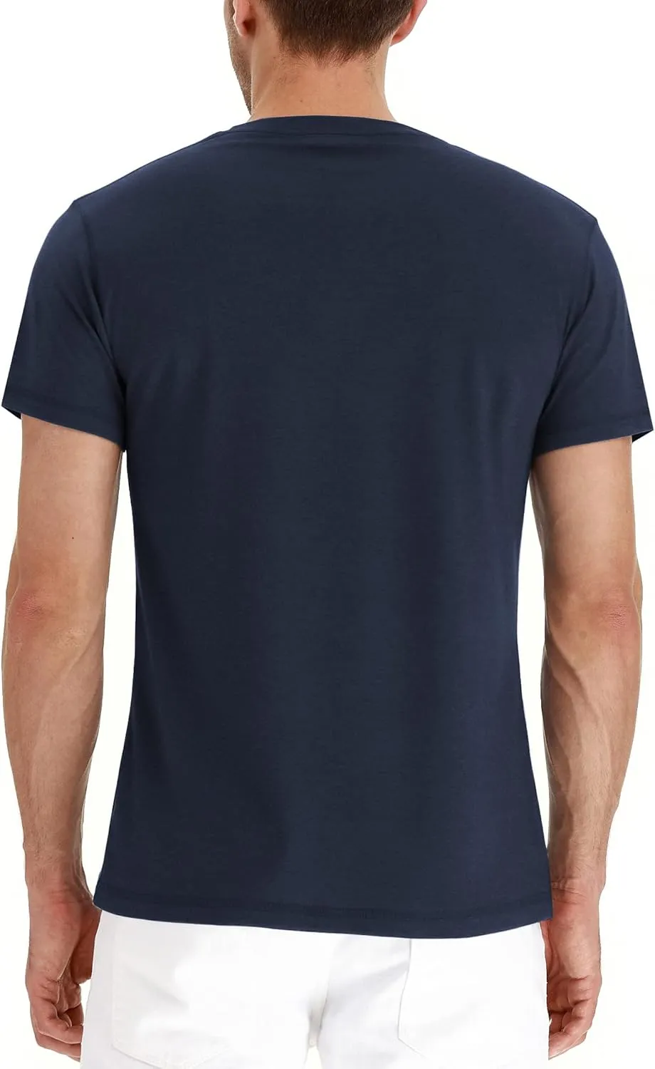 NITAGUT Mens Fashion Casual Front Placket Basic Long/Short Sleeve Henley T-Shirts