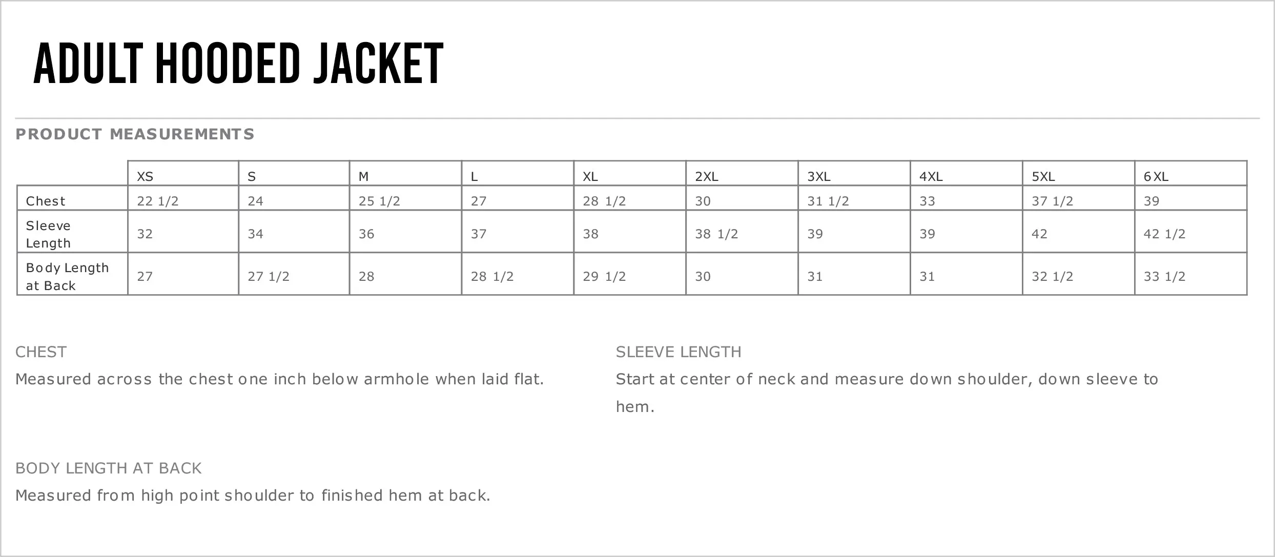 North Beach Track & Field Hooded Jacket