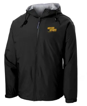 North Beach Track & Field Hooded Jacket
