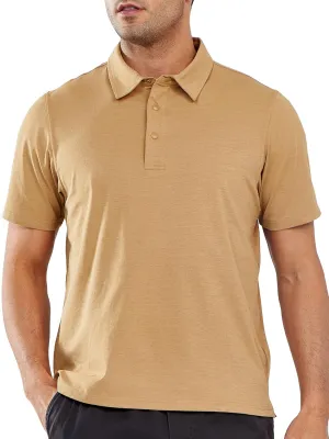 NORTHYARD Men's Polo Shirts Short Sleeve Golf Shirts Moisture Wicking Quick Dry Collared Outdoor Work Tennis Polos