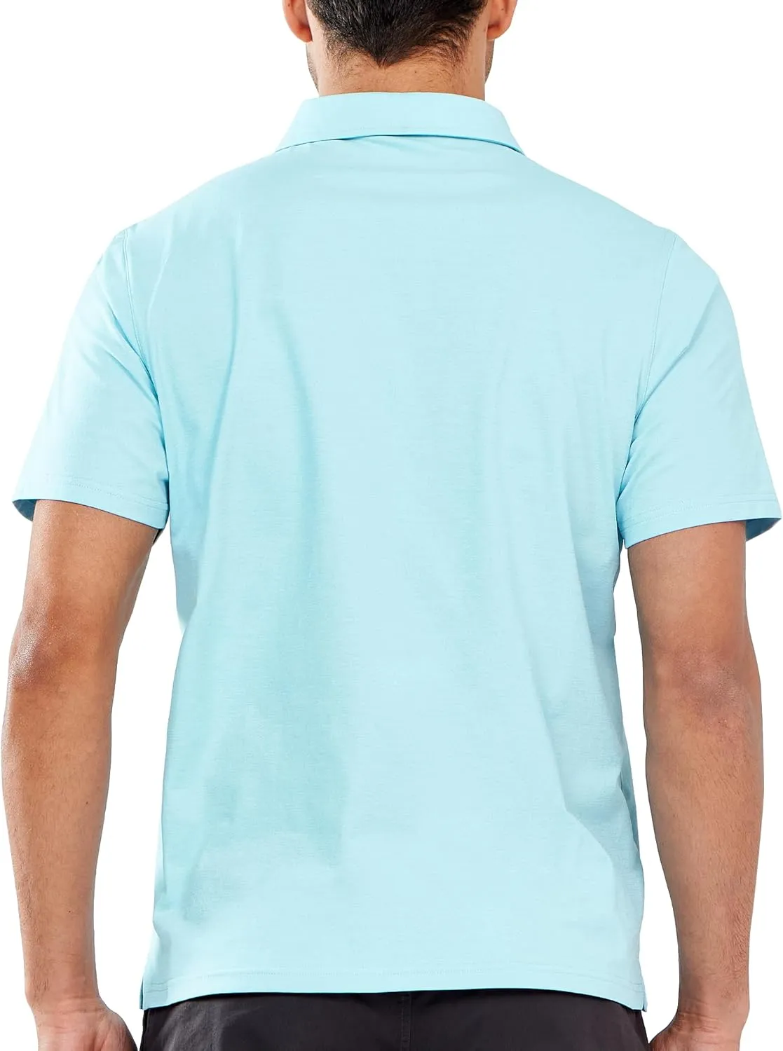 NORTHYARD Men's Polo Shirts Short Sleeve Golf Shirts Moisture Wicking Quick Dry Collared Outdoor Work Tennis Polos
