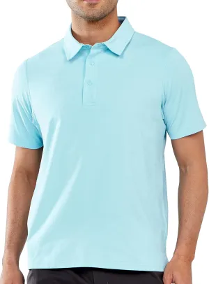 NORTHYARD Men's Polo Shirts Short Sleeve Golf Shirts Moisture Wicking Quick Dry Collared Outdoor Work Tennis Polos