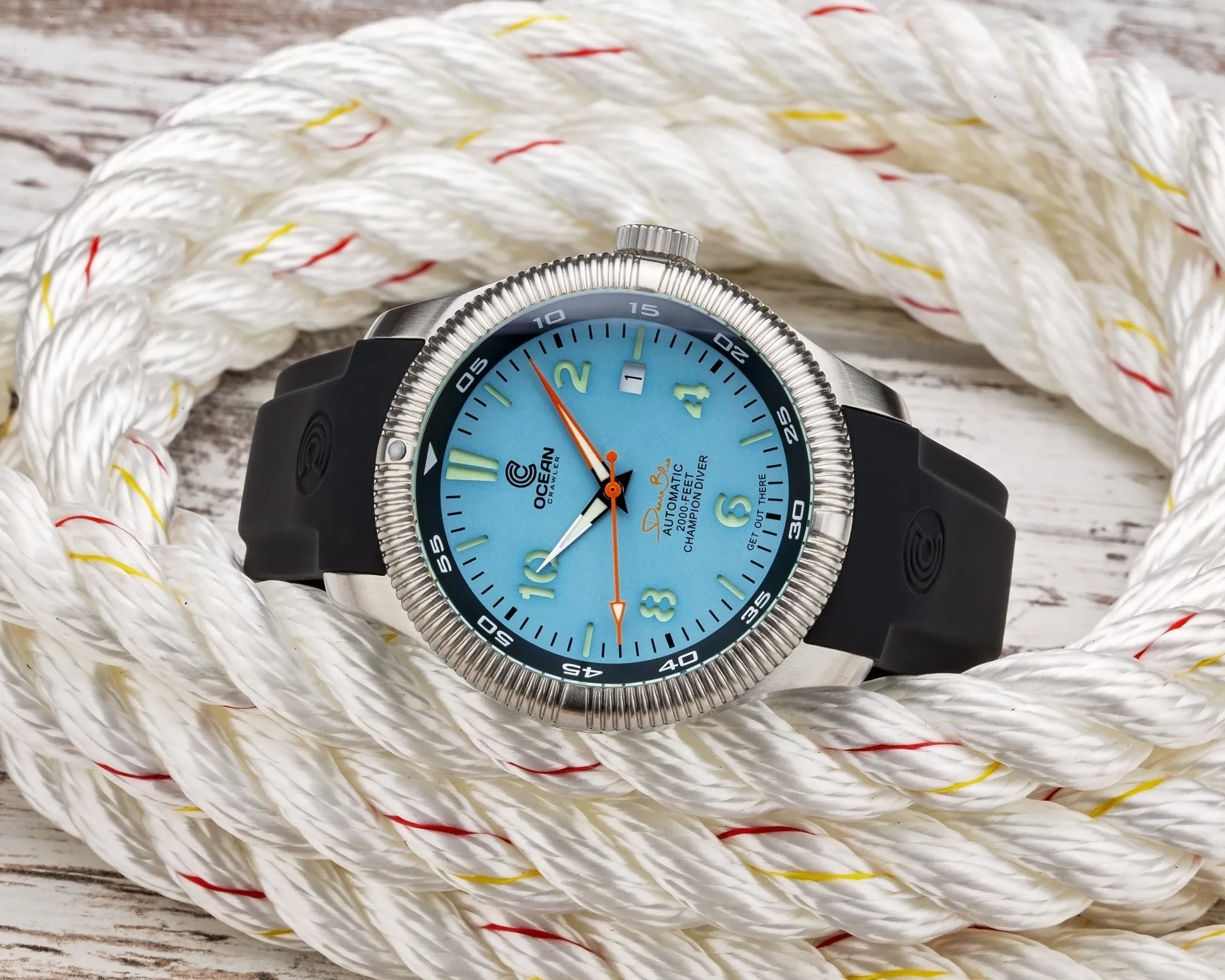 Ocean Crawler Champion Diver - Teal - Sample