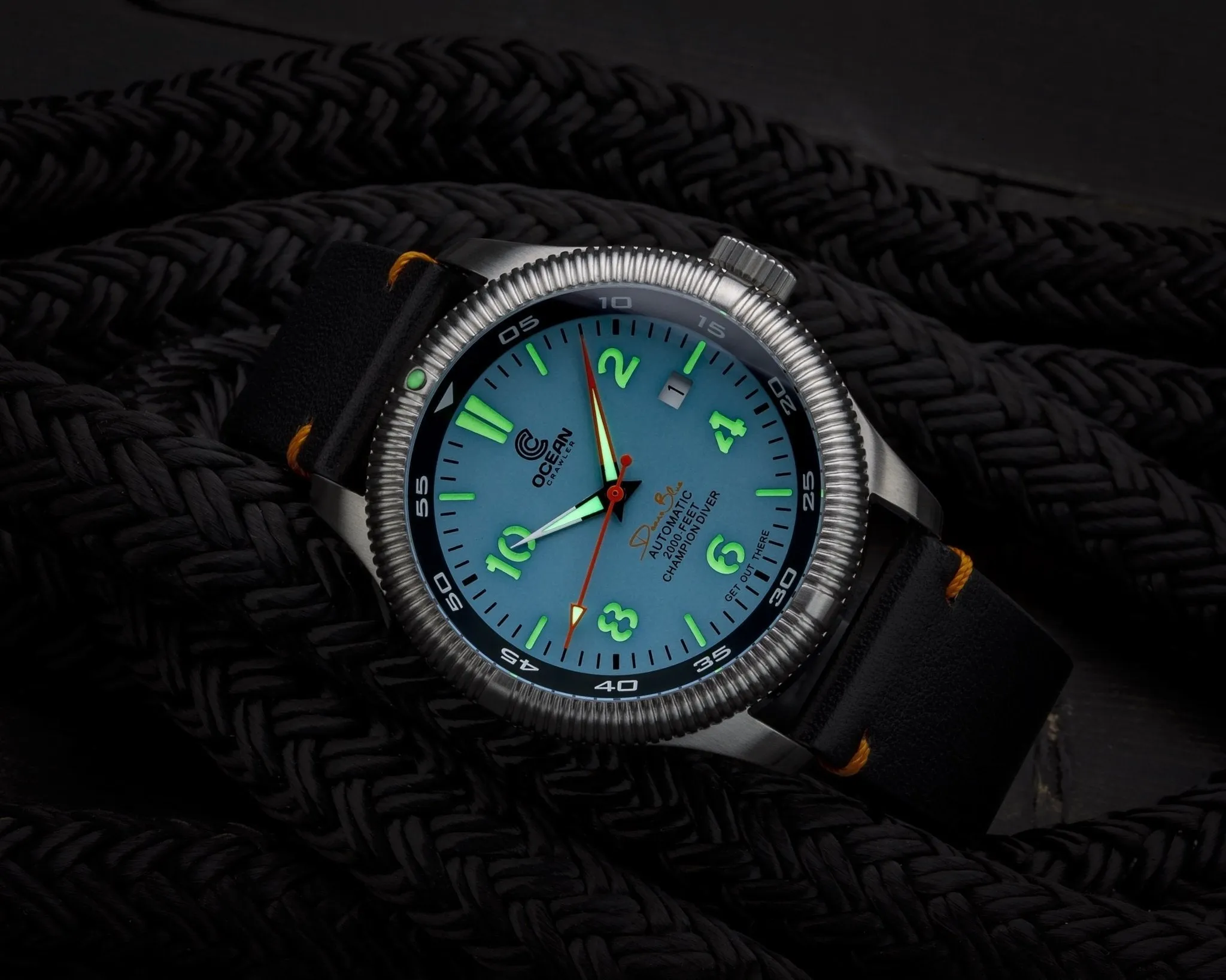 Ocean Crawler Champion Diver - Teal - Sample
