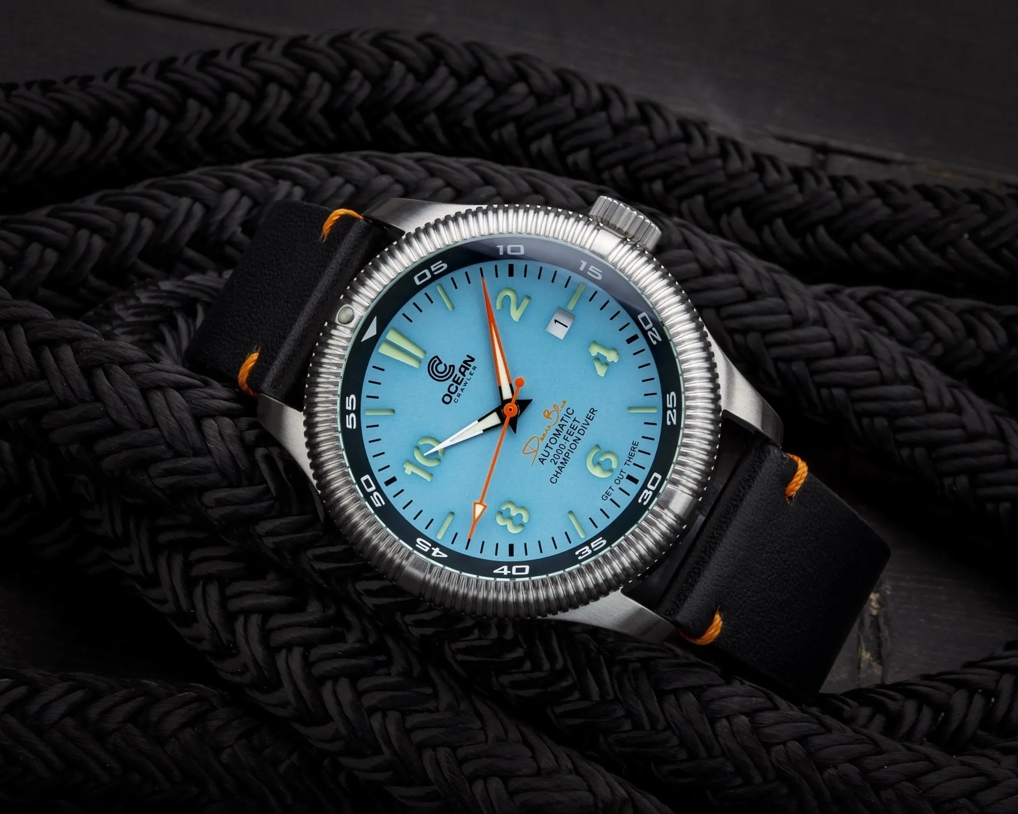 Ocean Crawler Champion Diver - Teal - Sample