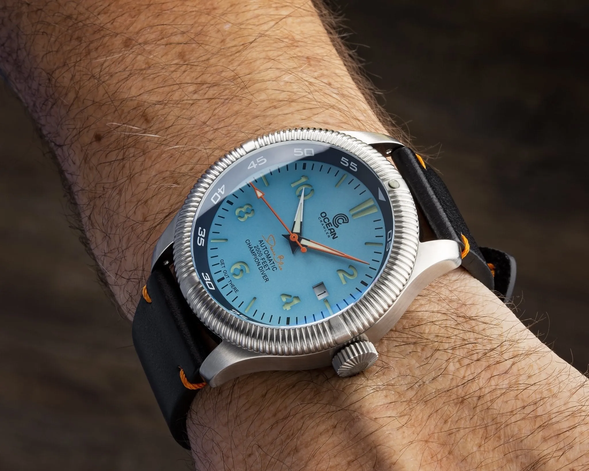 Ocean Crawler Champion Diver - Teal - Sample