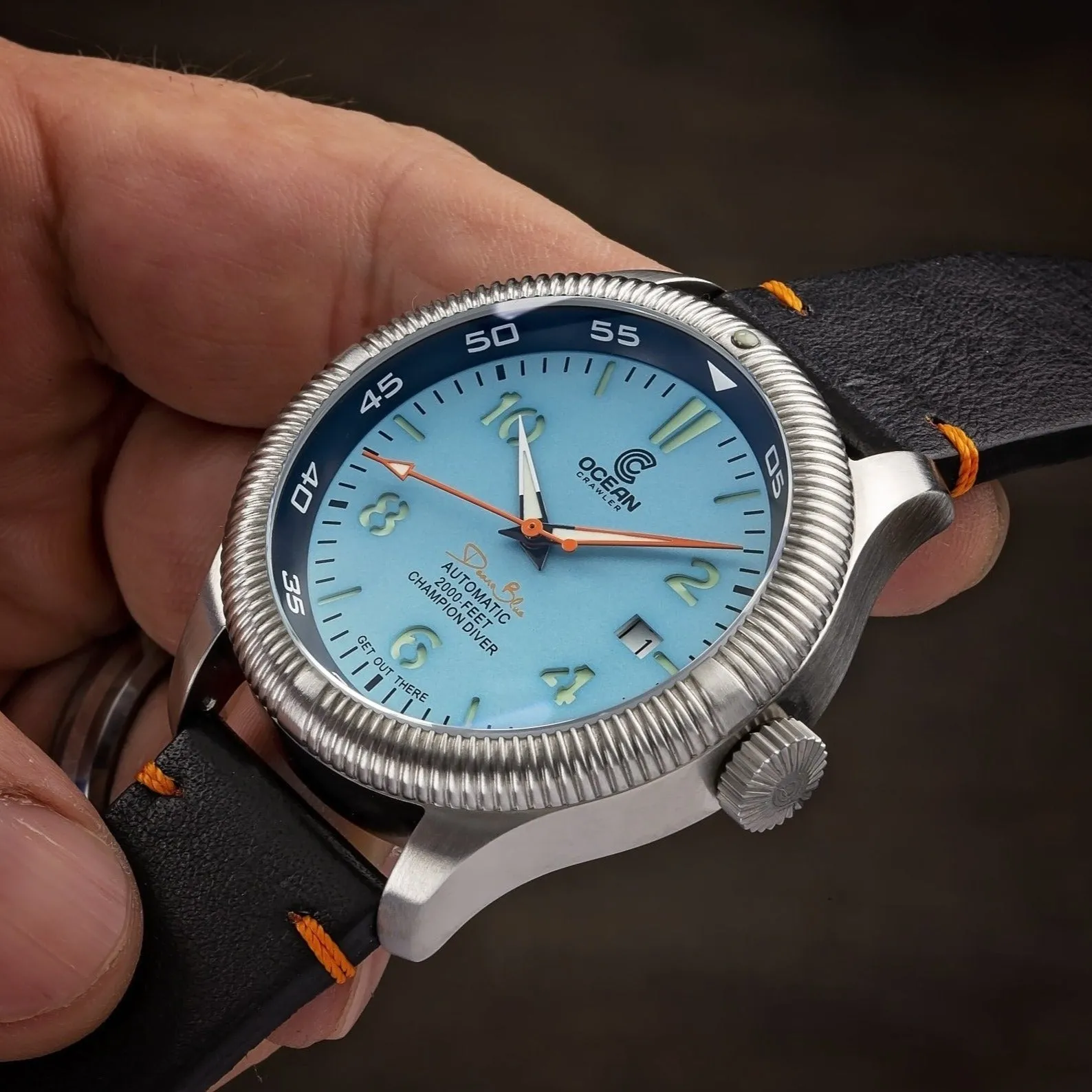 Ocean Crawler Champion Diver - Teal - Sample